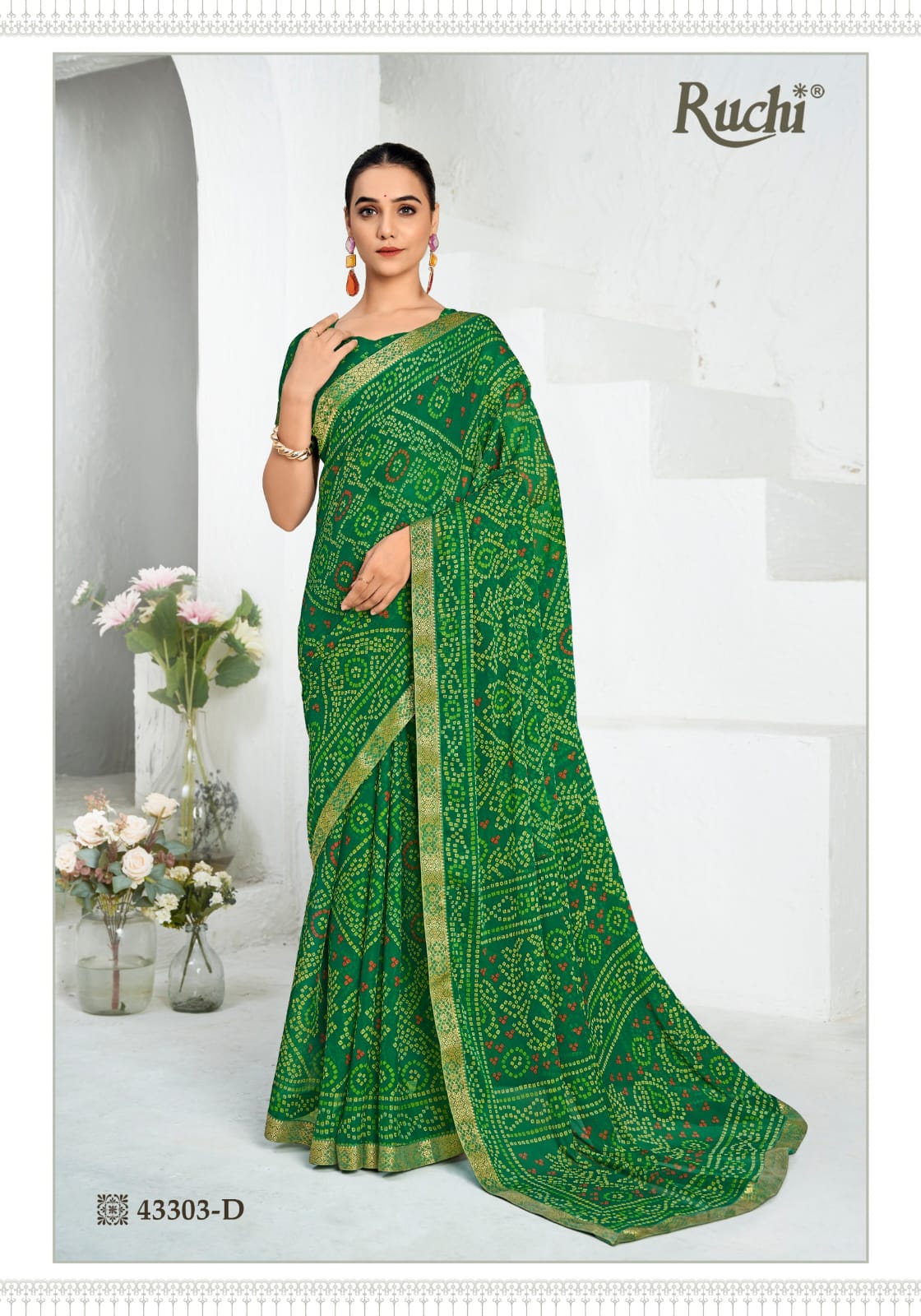 Simayaa Vol 37 By Ruchi Chiffon Daily Wear Saree Wholesale Online